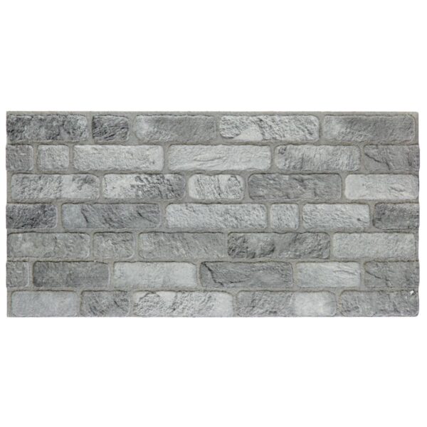 3D Wandpaneel Grijs Aydodeco