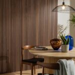 AKU Paneel Akoestisch Vilt Walnoot Eetkamer