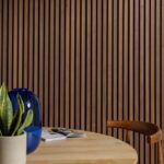 AKU Paneel Akoestisch Vilt Walnoot Eetkamer 2