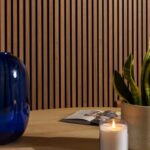 AKU Paneel Akoestisch Vilt Bruin Eiken Eetkamer 3