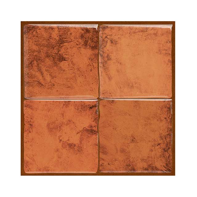 Tegelsticker Vierkant Cognac