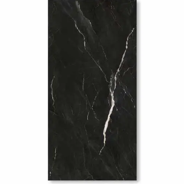 PVC Marmer Wandpaneel Nero Marquina Zwart Glans