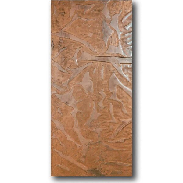 Metal Stuc Wandpaneel Brons